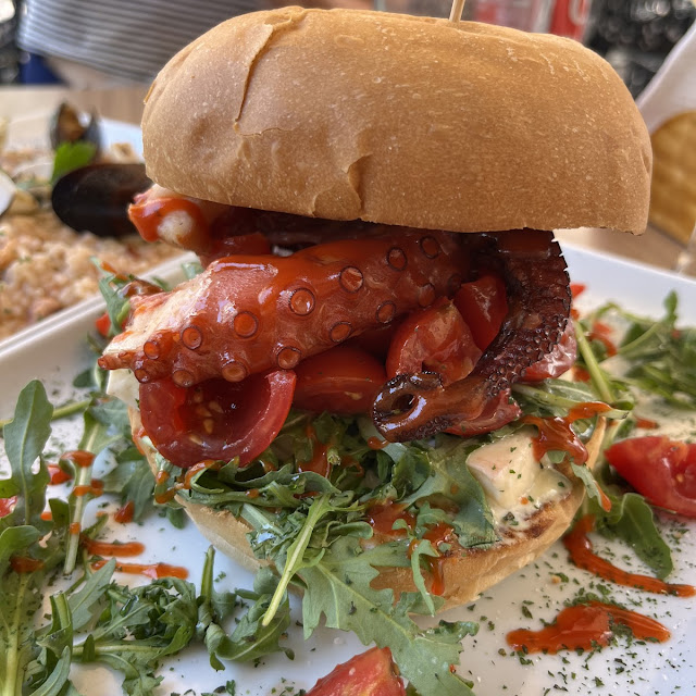 Octopus Burger