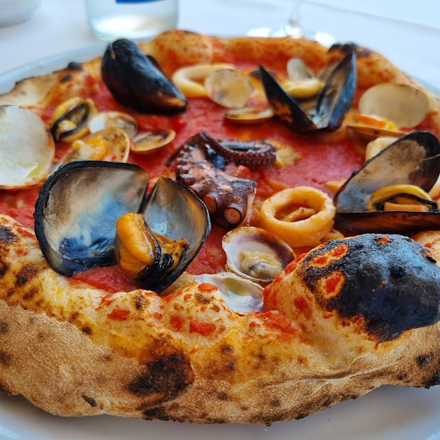Con Frutti Di Mare Freschi