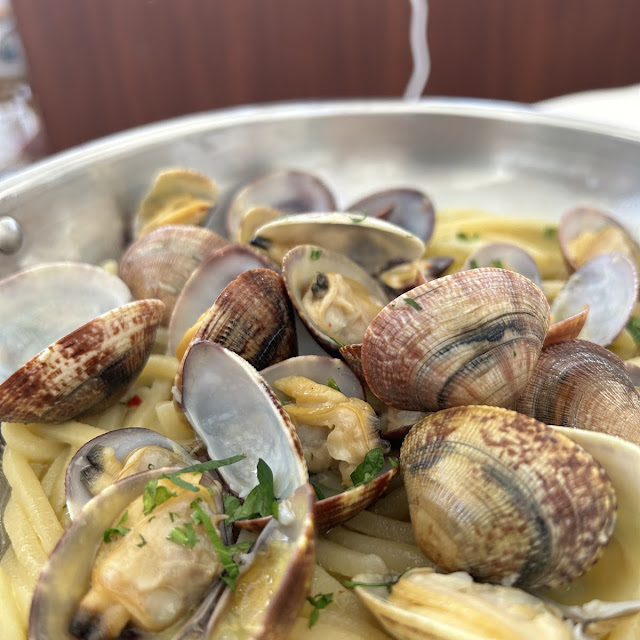 Spaghetti Alle Vongole