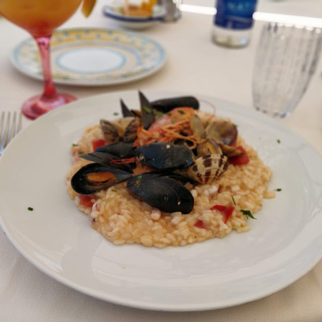 Seafood Risotto