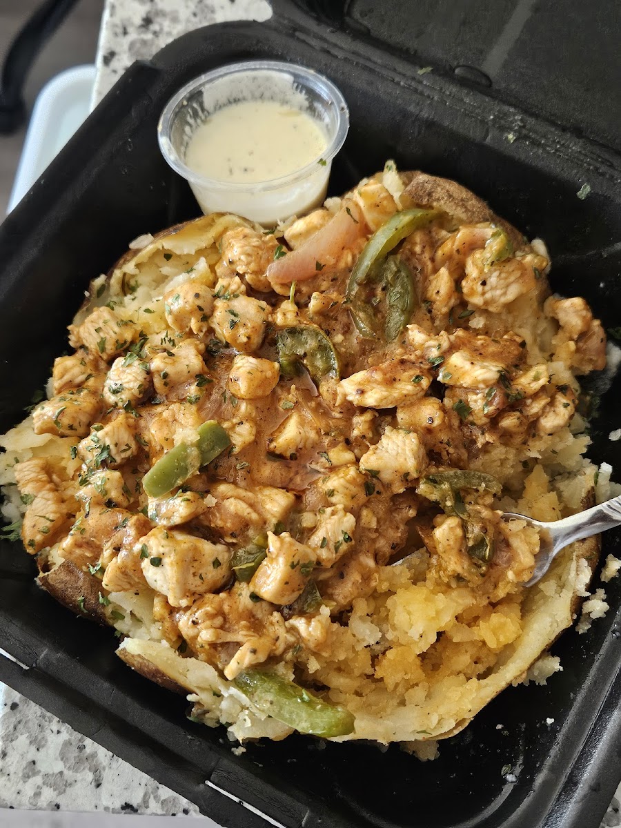 Loaded Potato Bar Atl