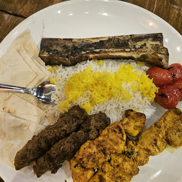Kebab Platter