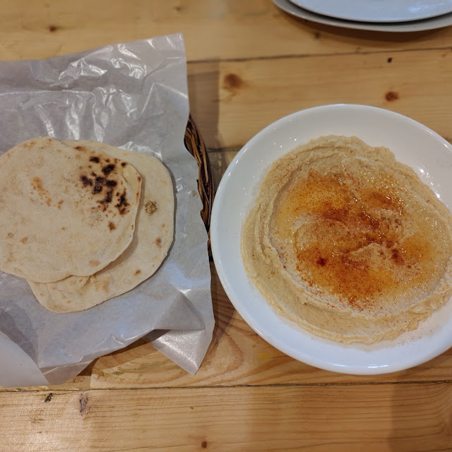 Hummus and Pita