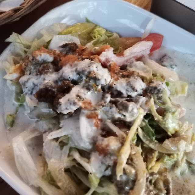 Beef Shawarma Salad