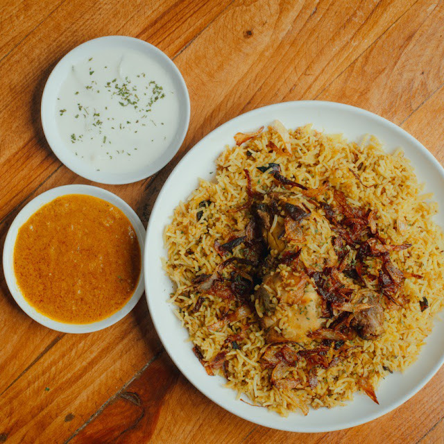 Chicken Biryani