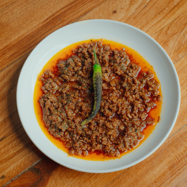 Beef Keema