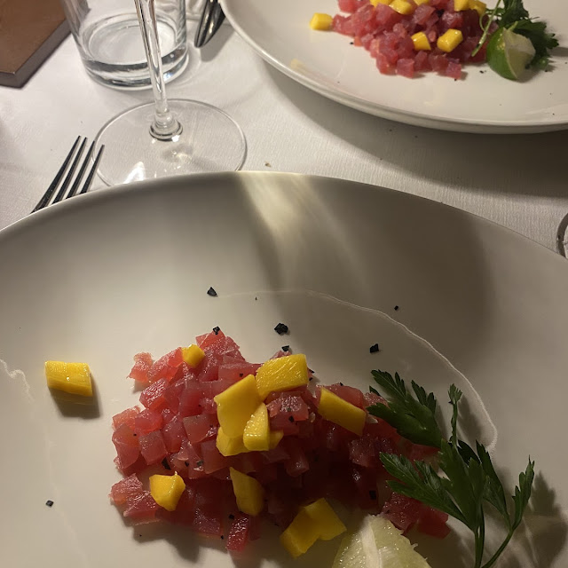 Tartare Del Pescato Del Giorno