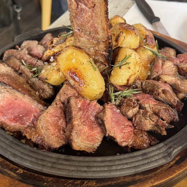 Bistecca Tomahawk Tagli Di Peso Inferiore A 1 2 Kg Arrivano Senza Filetto