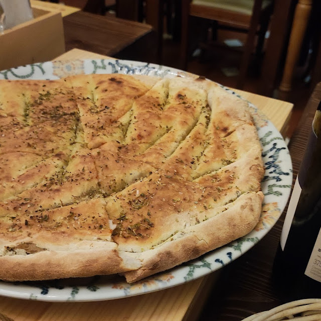 Pizza Bianca