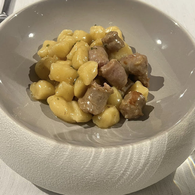 Gnocchi Salciccia