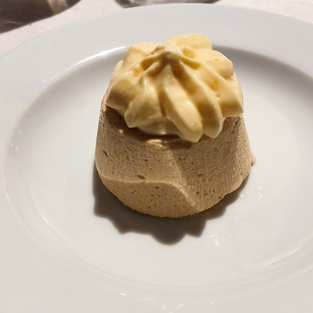 Budino Di Nocciola Con Zabaglione