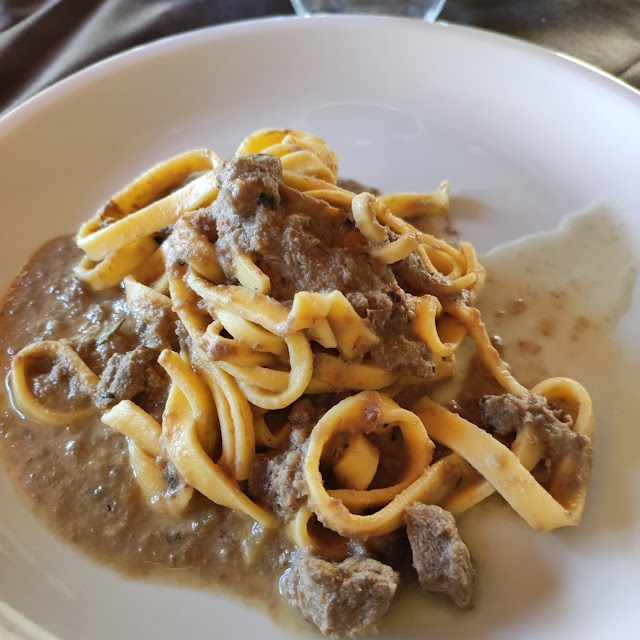 Fettuccine Al Ragù Di Cinghiale
