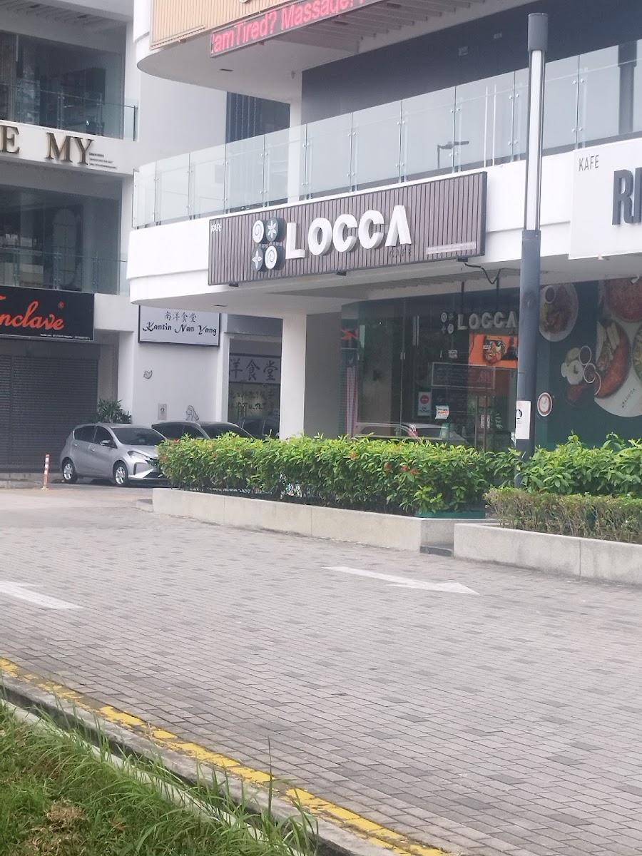 Locca Cafe Sentul Point