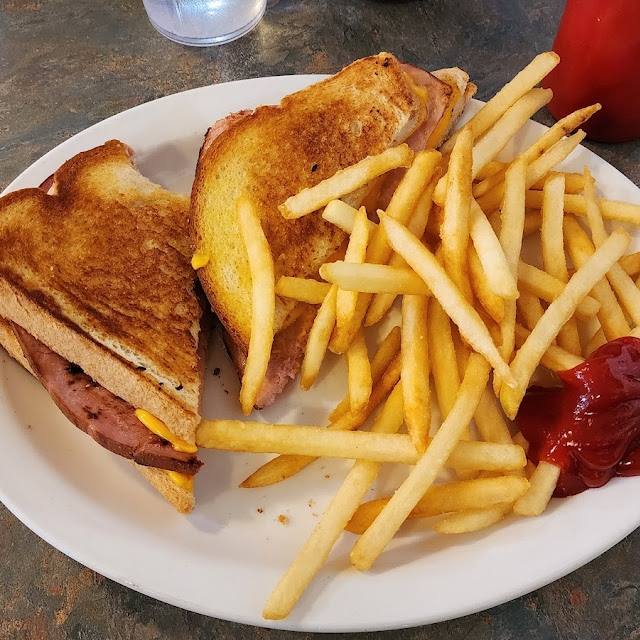 Grilled Ham and Cheese