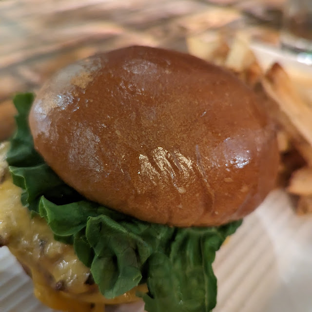 Cheeseburger and Fries