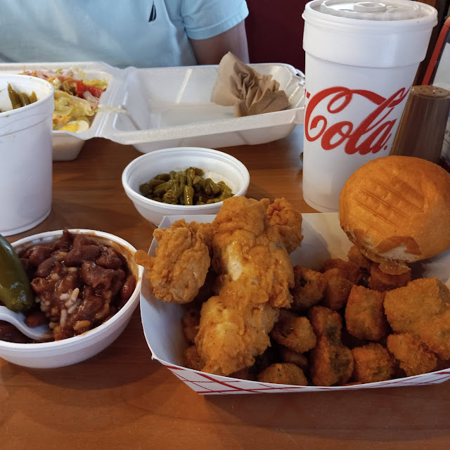 Chicken Tenders Combo