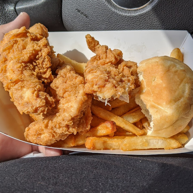 Chicken Tender Dinner