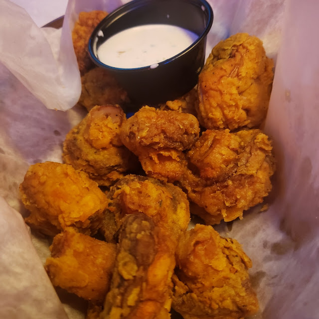 Fried Mushrooms