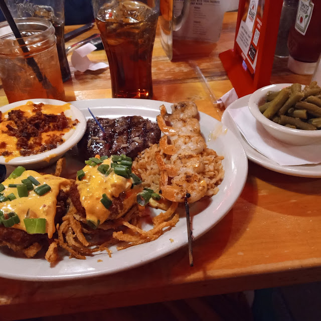 Surf and Turf Trio