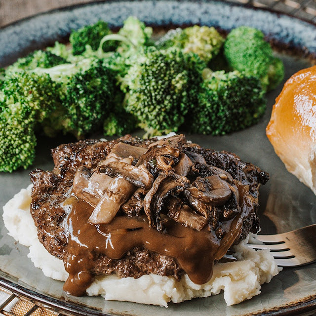 Chopped Steak