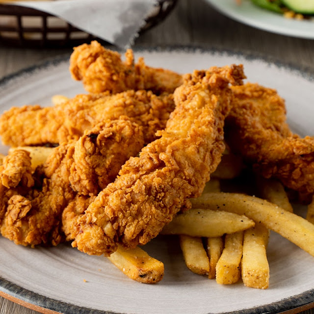 Hand-Breaded Chicken Tenders