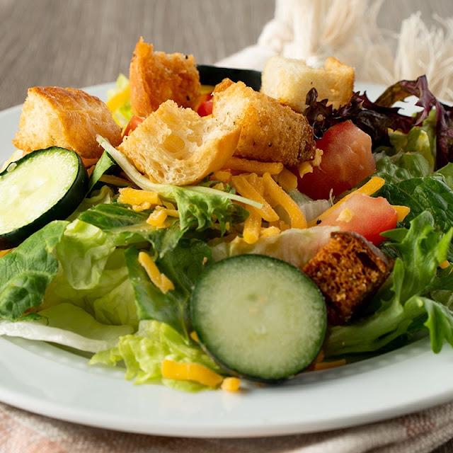 Mesquite-Grilled Salmon Caesar