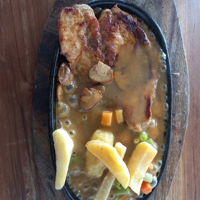 Chicken Ori Mushroom