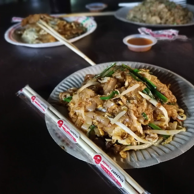 Fried Kuey Teow