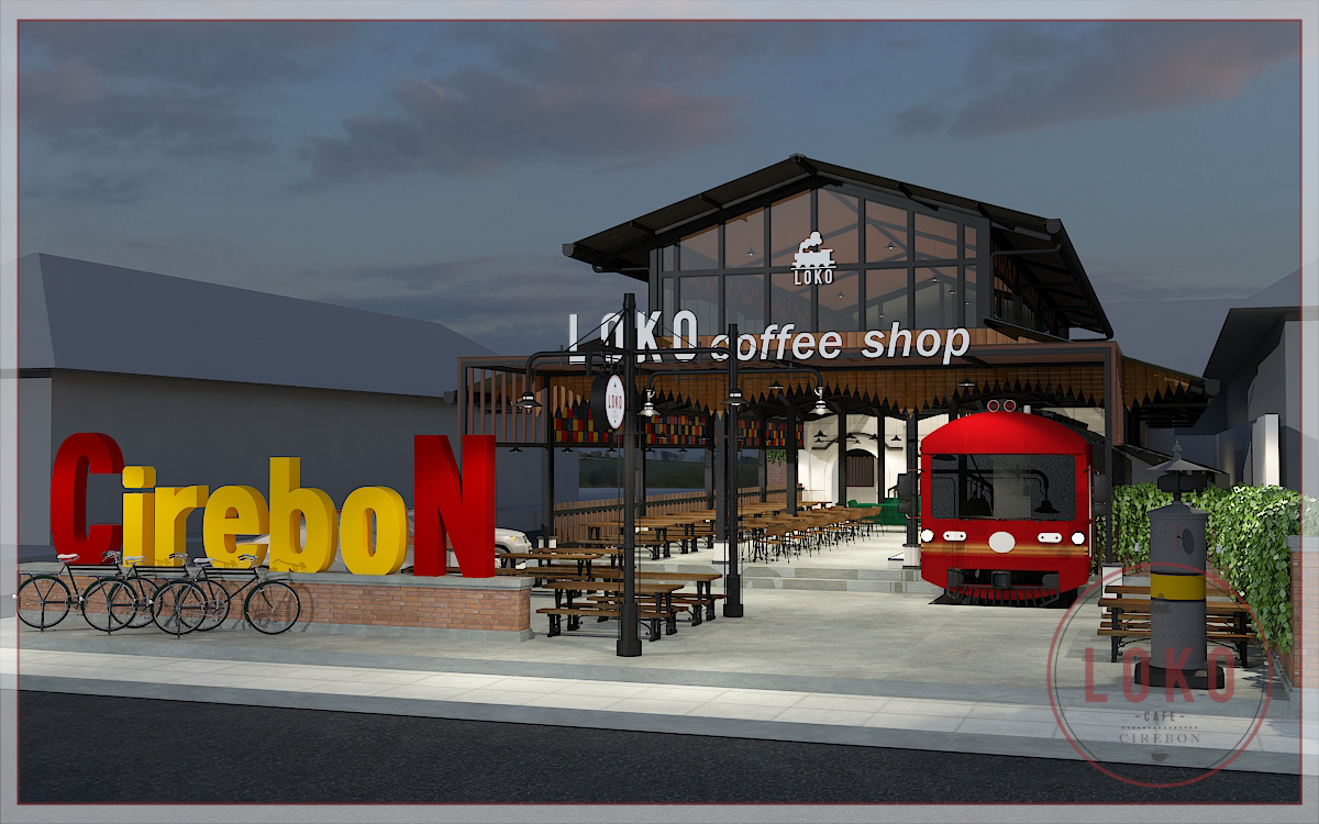 LOKO COFFEE SHOP Cirebon