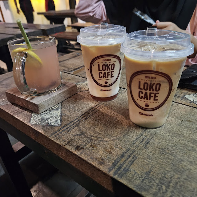 Tersedia Di Loko Coffee Shop
