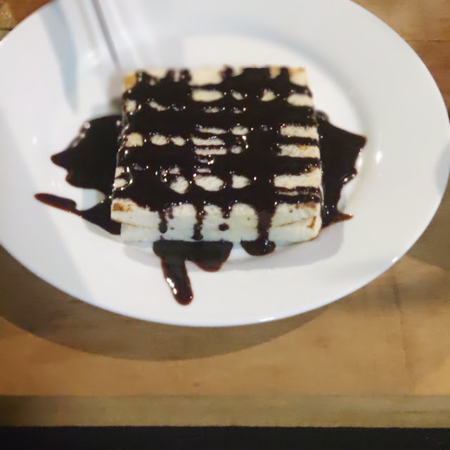 Roti Bakar Coklat