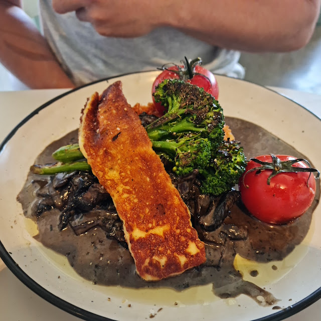 Creamy Mushrooms
