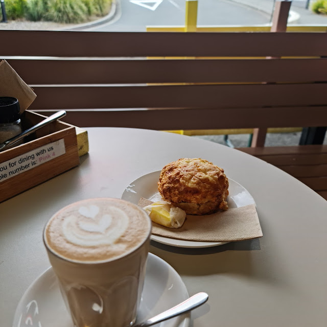 Cheese Scone