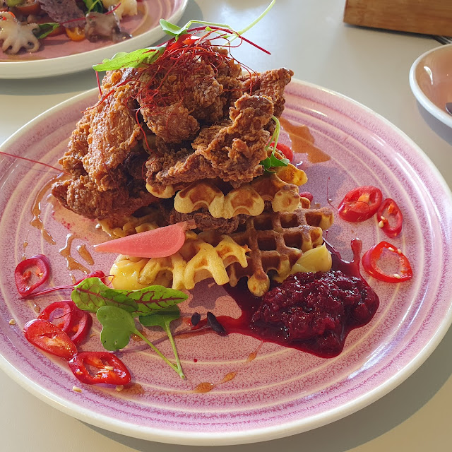 Waffle Chicken