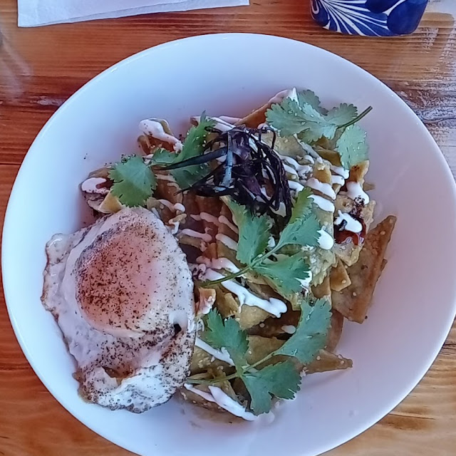 Chilaquiles Verdes