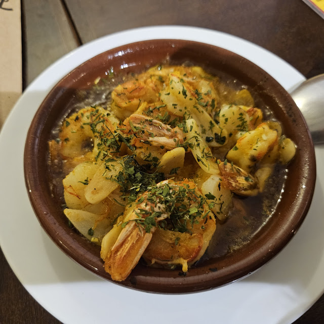 Gambas ao Ajillo