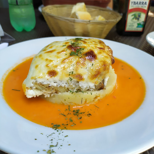 Bacalhau Com Purê