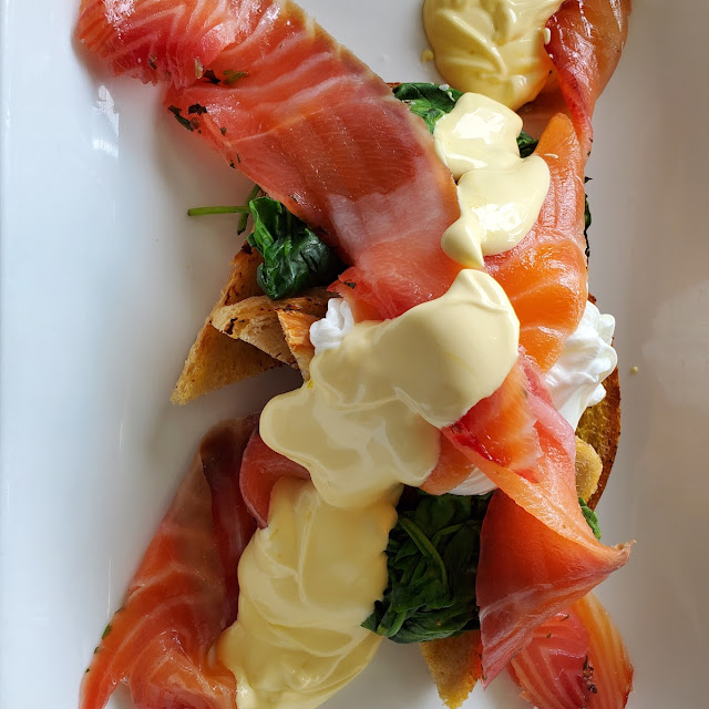 Salmon Breakfast