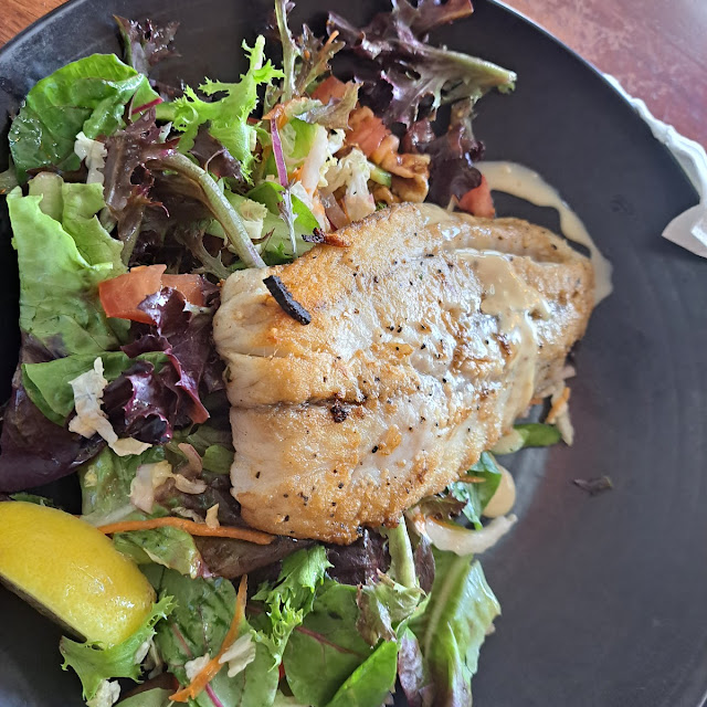 Pan Fried Salmon