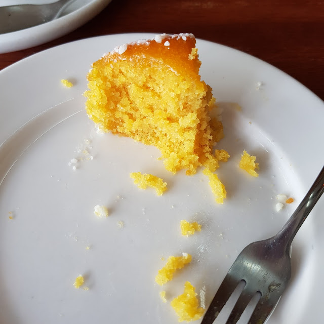Flourless Orange Cake