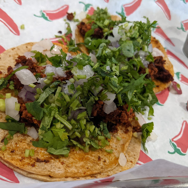Chorizo Street Taco