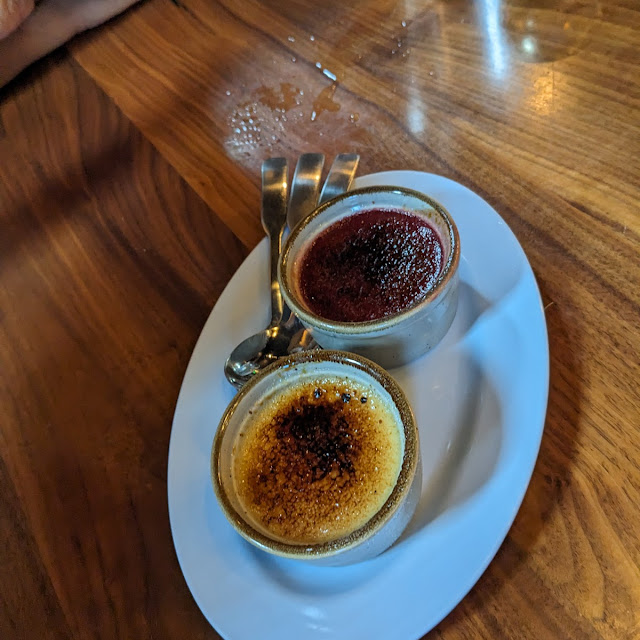 Creme Brulee Lemongrass and Pink Hibiscus