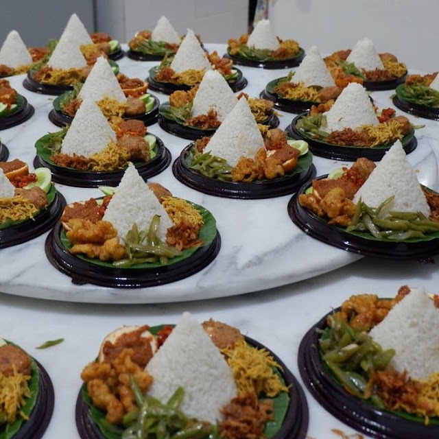 Nasi Tumpeng Mini