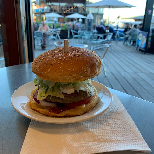 Succulent Lamb Burger