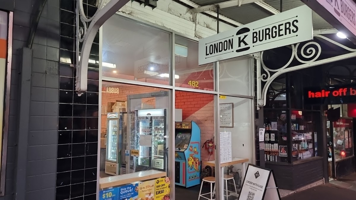 London K Burgers
