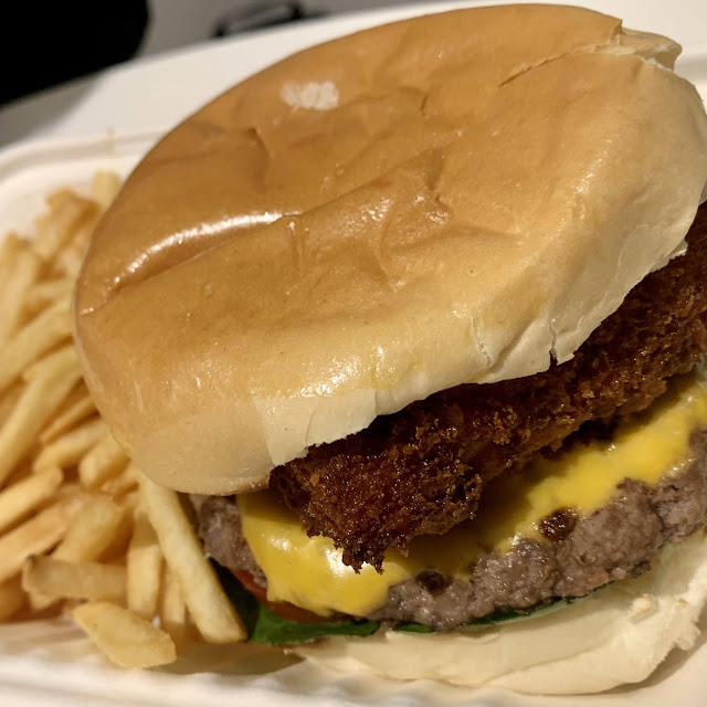 Cheesy Mac Burger