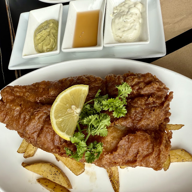 Beer Battered Fish and Chips