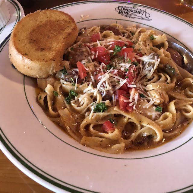Shrimp Pasta