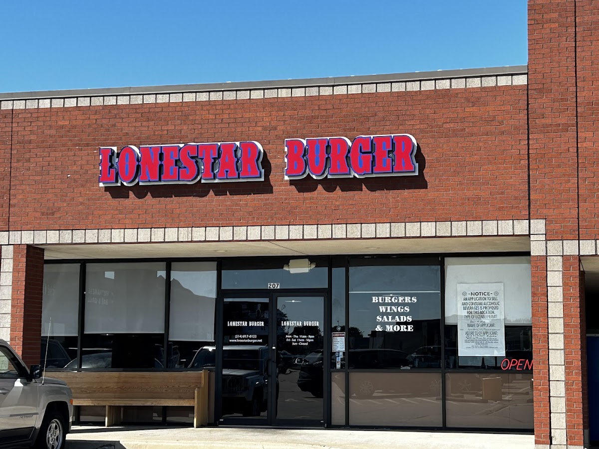 Lonestar Burger - Midlothian