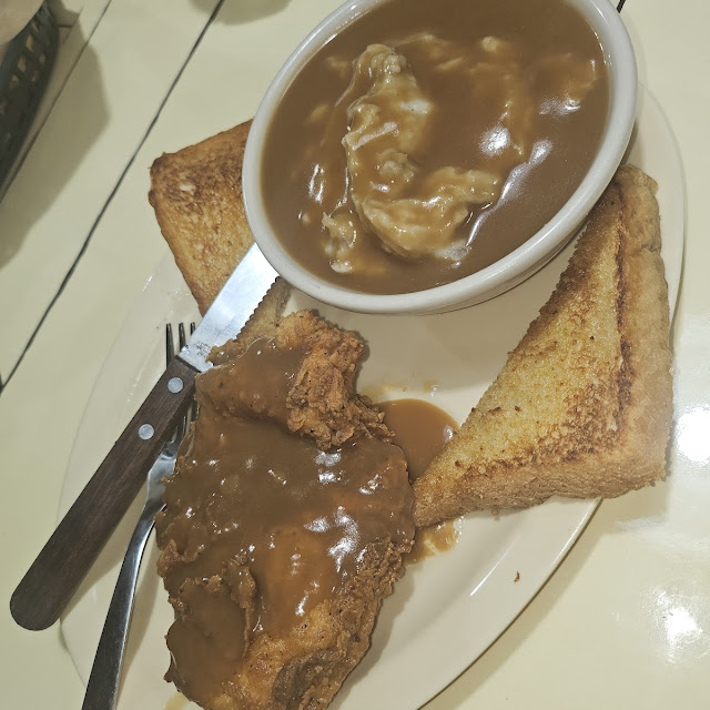 Chicken Fried Chicken Plate
